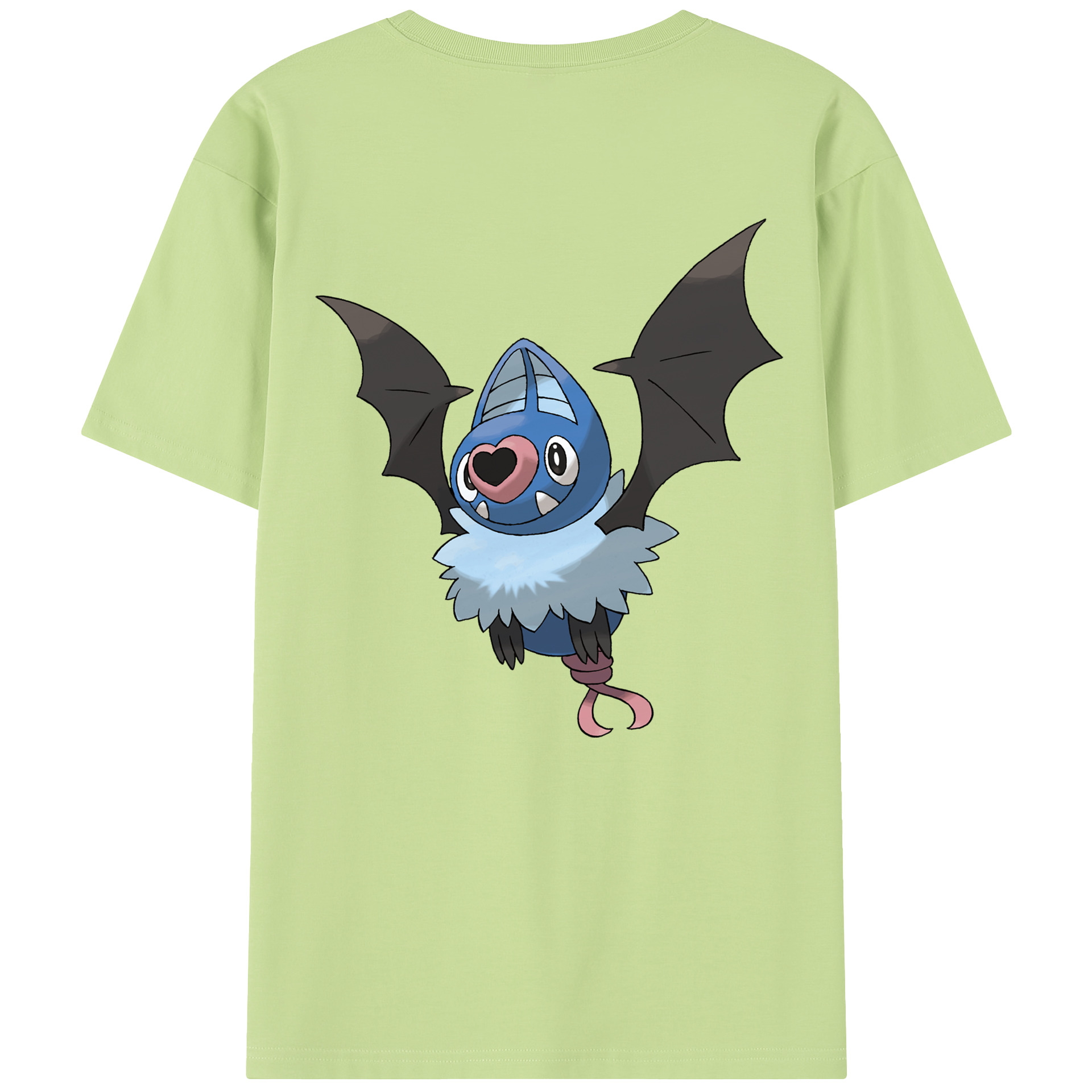 （画像用） ポケットモンスター Pokémon 綿100％半袖Tシャツ（背面プリント）